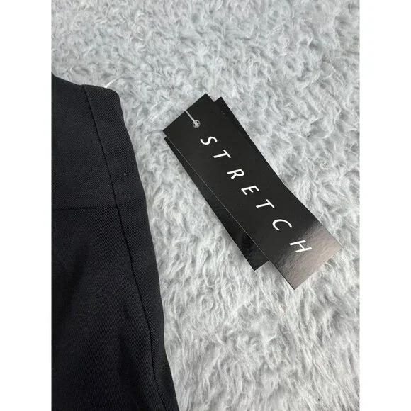 Womens 2-Piece Petite Dress Set By AGB W/Vibrant Jacket & Black Dress Office NWT - Picture 14 of 16